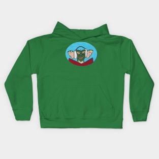 Caroling Gremlin Kids Hoodie